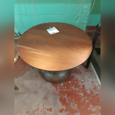 Table  basse bois forme champignon