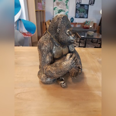 Porte bouteille gorille