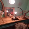Création originale  lampe manomètre