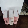 Horloge livre en carton