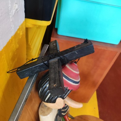Marionnette Pinocchio en bois
