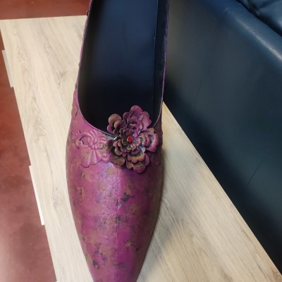 Chaussures géante décorative