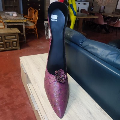 Chaussures géante décorative