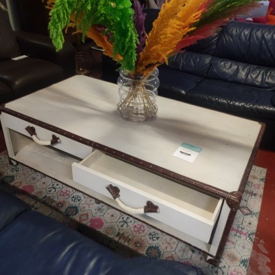 Table Basse /ancienne malle