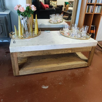 Très belle table basse bois...