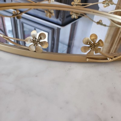 Très belle table basse bois et marbre neuve  prix grossiste