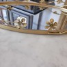 Très belle table basse bois et marbre neuve  prix grossiste