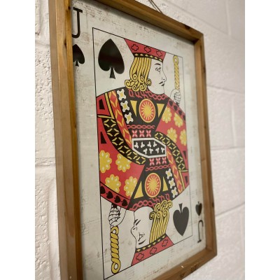 Set de tableau carte a jouer