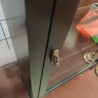 Vitrine neuve  noire moderne