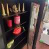 Vitrine neuve  noire moderne