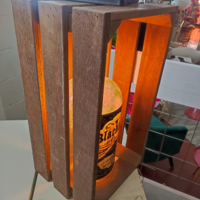 Lampe unique création